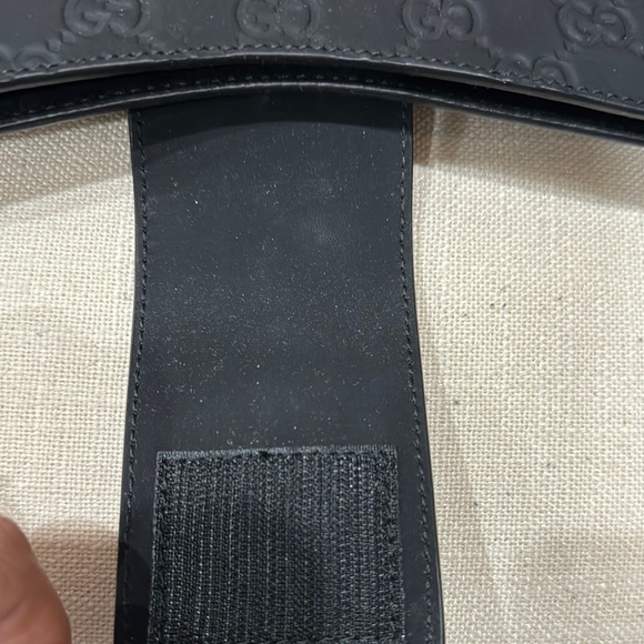 Gucci Black Embossed Leather IPad Case - Picture 10 of 10